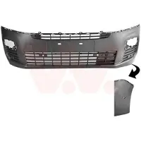 VAN WEZEL Stoßfänger 0991572