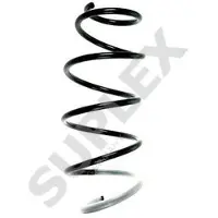 SUPLEX Fahrwerksfeder [Hersteller-Nr. 07121] für Citroën