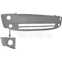 VAN WEZEL Stoßfänger 0503576 vorne für BMW