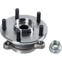 FEBI BILSTEIN Radlagersatz Vorne Links Vorne Rechts für TOYOTA AURIS (NRE15, ZZE15, ADE15, ZRE15, NDE15) Schrägkugellager 90mm 172486