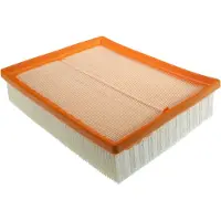 MAHLE ORIGINAL Luftfilter LX 886 für Land Rover Range I Discovery II Freelander