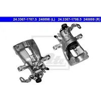 Ate Bremssattel 24.3367-1708.5 für Opel Meriva A Astra H Caravan G CC
