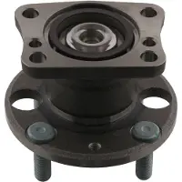 FEBI BILSTEIN Radlagersatz Hinten Links Hinten Rechts für MAZDA 2 Schrägheck (DE, DH3) Schrägkugellager 65mm 34378