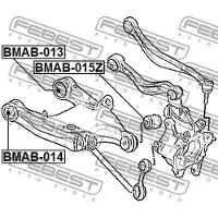 FEBEST Lagerung, Lenker BMAB-015Z