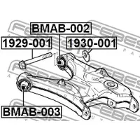 FEBEST Lagerung, Lenker BMAB-003