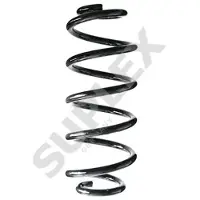 SUPLEX Fahrwerksfeder [Hersteller-Nr. 03300] für Audi