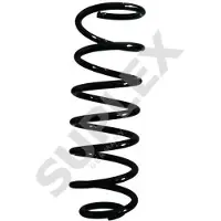 SUPLEX Fahrwerksfeder [Hersteller-Nr. 07153] für Peugeot, Citroën, Fiat