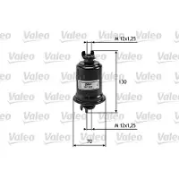 Valeo Kraftstofffilter Anschraubfilter Ø 70 mm für u.a. SUZUKI VITARA
