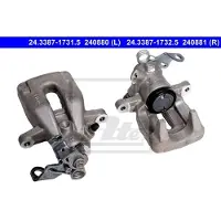 Ate Bremssattel 24.3387-1732.5 für Citroën Peugeot DS C4 II 308 I Ds4