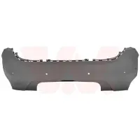 VAN WEZEL Stoßfänger ** Equipart 2929545 hinten für SMART Mercedes