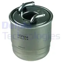 Delphi Kraftstofffilter HDF654