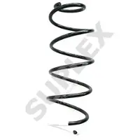 SUPLEX Fahrwerksfeder [Hersteller-Nr. 07115] für Citroën