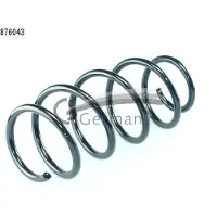 CS Germany Fahrwerksfeder [Hersteller-Nr. 14.876.043] für Fiat