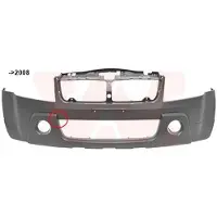 VAN WEZEL Stoßstange Stoßfänger für SUZUKI Grand Vitara II SUV (JT, TE, TD) Dunkelgrau 5250575