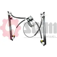 Seim 901141 Elektrischer Fensterheber Vorne Links für RENAULT MEGANE II (BM0/1, CM0/1)