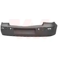 VAN WEZEL Heckstoßstange Stoßfänger Hinten für VW Golf IV Schrägheck (1J1)