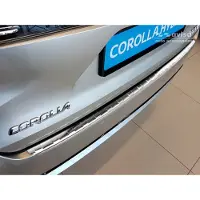Avisa Edelstahl Ladekantenschutz für Suzuki Swace / Toyota Corolla Touring Sports ab 2019 bis heute