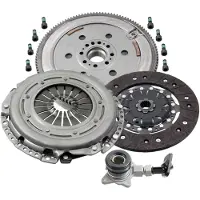 Blue Print Kupplungssatz Kupplung für FORD MONDEO IV Turnier (BA7) mit Schwungrad ADBP300017