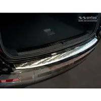 Avisa Edelstahl Ladekantenschutz für Audi Q3 ab 2019 bis heute
