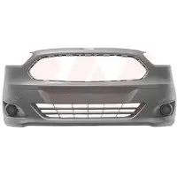 VAN WEZEL Stoßstange Stoßfänger für FORD Tourneo Courier MPV Grundiert Rauh Dunkelgrau 1925574