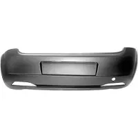 VAN WEZEL Stoßfänger ** Equipart 1624544 hinten für Fiat