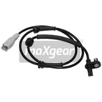 MAXGEAR ABS Sensor Raddrehzahl Hinten Hinten Beidseitig für CITROËN BERLINGO (B9) 20-0203