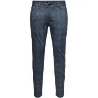 Only & Sons Chinos ONSMARK CHECK PANTS HY GW 9887 herren