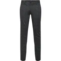 Only & Sons Elegante Chino Stoffhose Kariert Größe: 28W / 32L