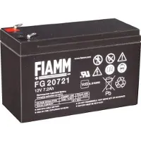 FIAMM FG20721 12V 7,2Ah Blei Akku / Blei Akku / AGM Blei Vlies VdS