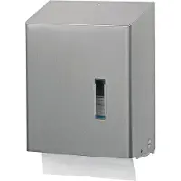 Ophardt hygiene SanTRAL HSU 31 Papierhandtuchspender 386900 , Edelstahl, geschliffen, E