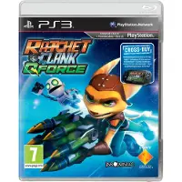 Ps3 Ratchet &amp; Clank: Qforce