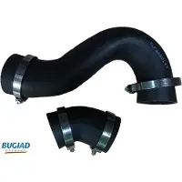 BUGIAD 82143 Turbo Ladeluftschlauch passend für PEUGEOT BOXER Kasten BOXER Pritsche/Fahrgestell BOXER Bus für CITROËN JUMPER Kasten