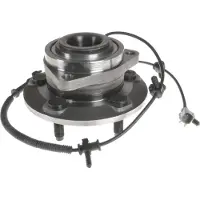 FEBI BILSTEIN Radlagersatz Vorne Links Vorne Rechts für JEEP GRAND CHEROKEE III (WH, WK) Schrägkugellager 100mm 172772