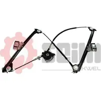 Seim 902211 Elektrischer Fensterheber Vorne Links für PORSCHE BOXSTER (986) 911 (996) 911 Cabriolet (996) 911 Targa (996)