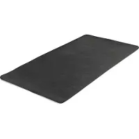 VirtuFit Premium Universal Bodenschutzmatte PVC 130 x 70 cm
