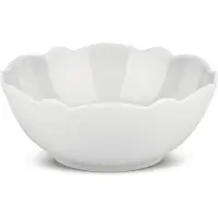Alessi Schüssel Dressed White Porcelain 15 cm (4er-Set)