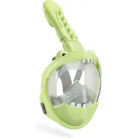 Sea Turtle Schnorchel Crocodile Kids Green