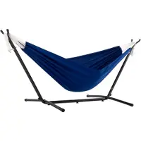 VIVERE Doppelhängematte Hammock Royal Blue