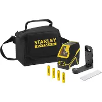 Fatmax Linien-Laser FatMax FCL-G Alkaline grün, 20 m, 3 mm/m, 50 m, 5 s, Horizontal/Vertikal, Grün