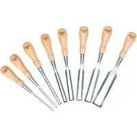 Stanley Sweetheart Houtbeitelset 8-delig
