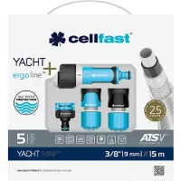 Cellfast Yacht Mini Gartenschlauch-set