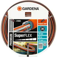 Gardena 18099-20, 50 m, Über/unter dem Boden, Grau, Orange, 35 bar, 1,3 cm