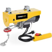 Powerplus 1000w 200/400kg Elektrische Seilwinde
