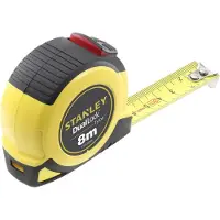 Stanley Tylon Dual Lock Bandmaß 8M / 25 MM