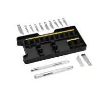 Stanley Modelliermesser Hobby Metall + Set