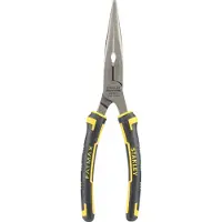 Stanley 0-89-870, Spitzzange, Schwarz, Gelb, 200 mm, 203 g