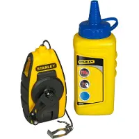 Stanley Set of pocket scribing rope 9m + blue chalk 115g (472440)