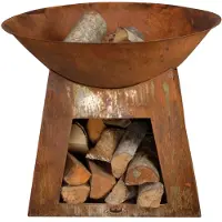 Esschert Design Feuerschale Ø 74.5 cm, Rost