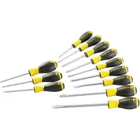 Stanley STHT0-60212 Essential 12-teiliger Schraubendrehersatz