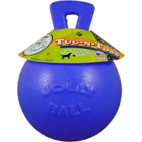 Jolly Ball Tug-n-Toss - Baby Blau - M